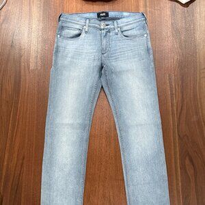 PAIGE Croft Jeans - Light Wash - KACE Wash - 30x31